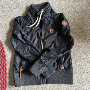 Wanakome pleather jacket (women’s)